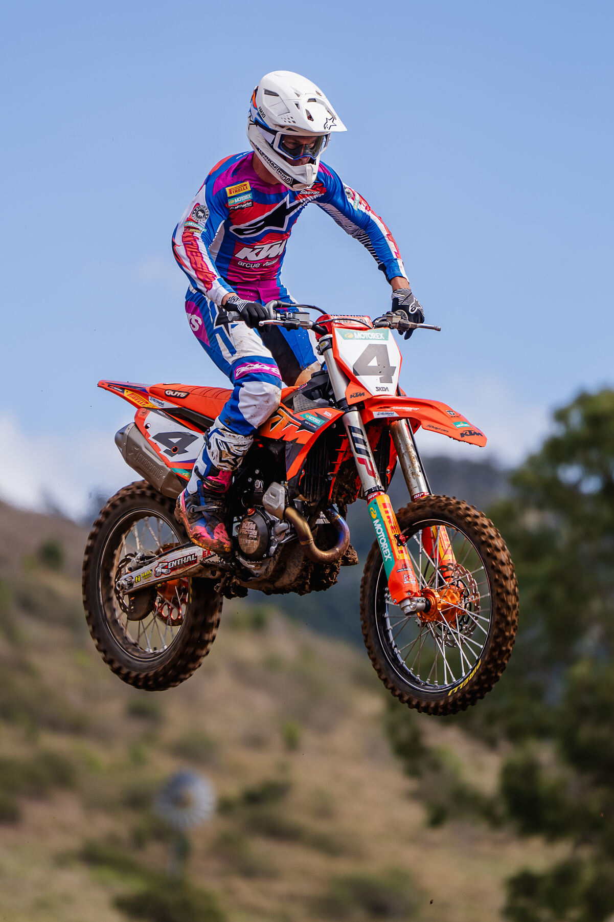 LUKE CLOUT 04 - KTM RACING TEAM