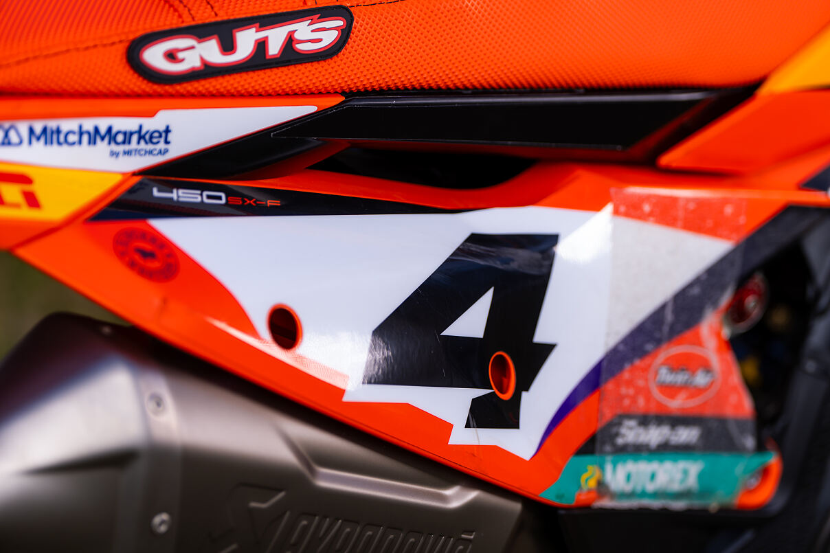 LUKE CLOUT 13 - KTM RACING TEAM