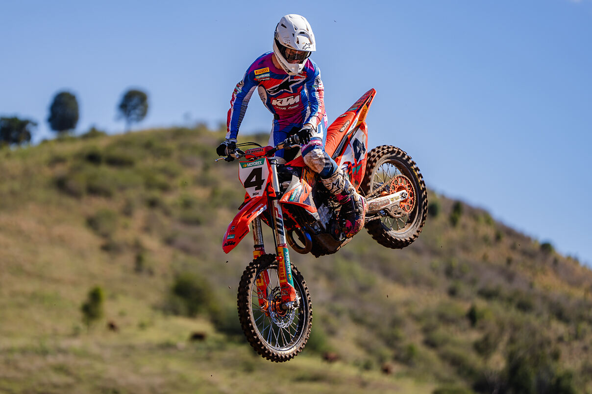LUKE CLOUT - KTM RACING TEAM