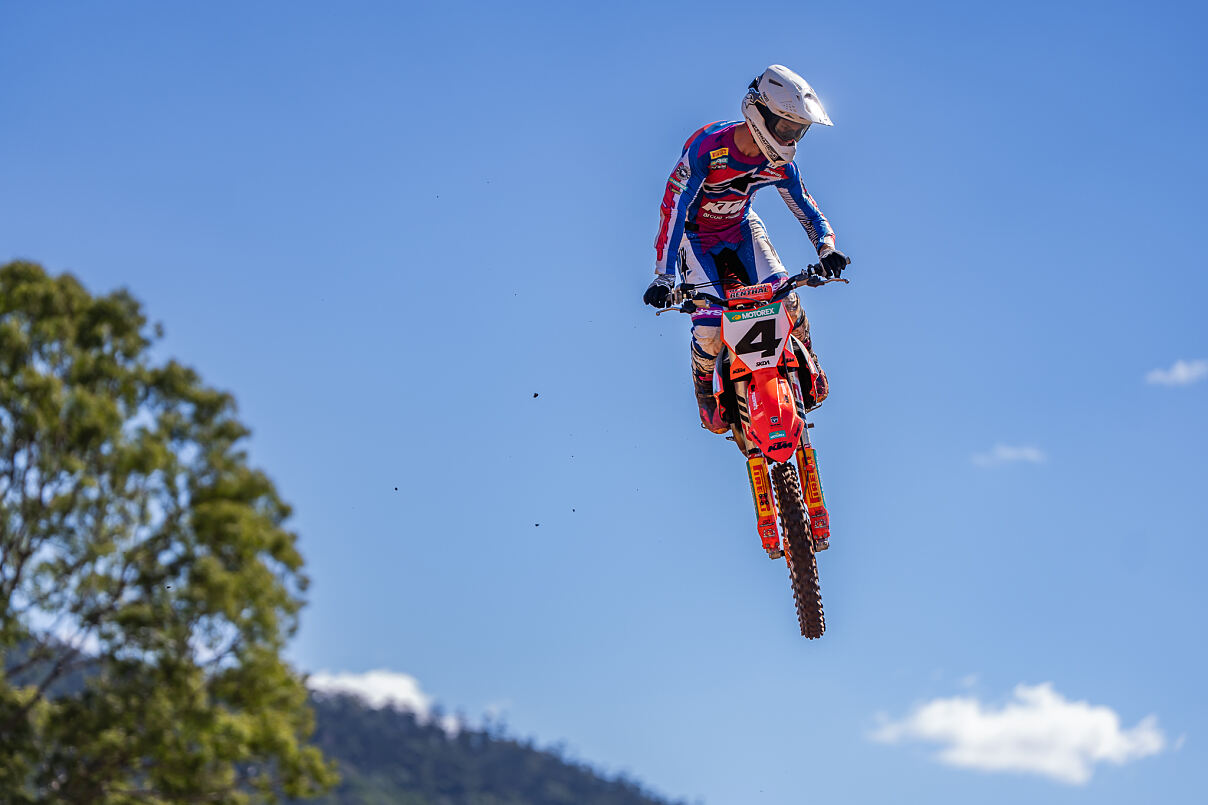 LUKE CLOUT 08 - KTM RACING TEAM