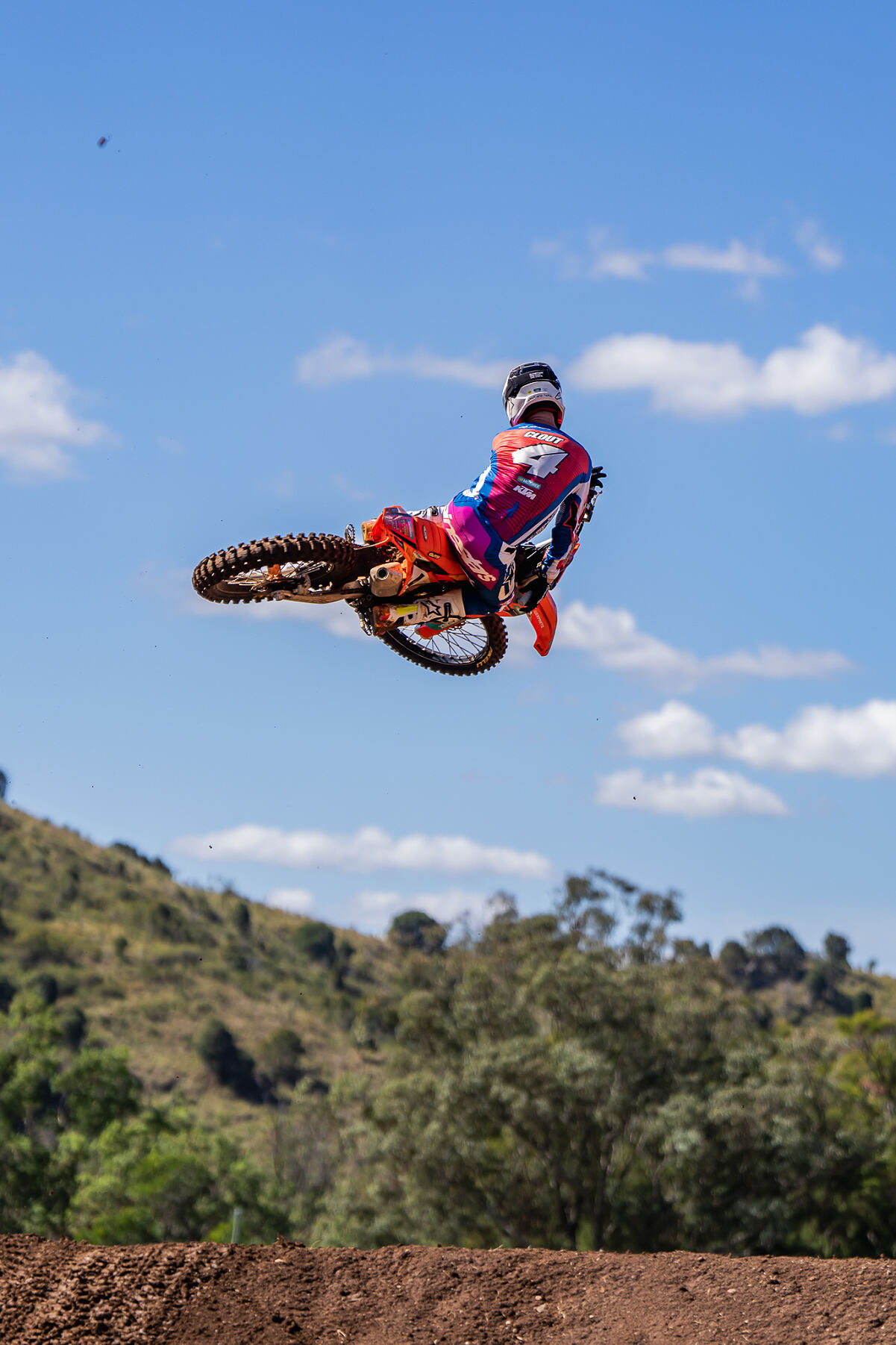 LUKE CLOUT 10 - KTM RACING TEAM