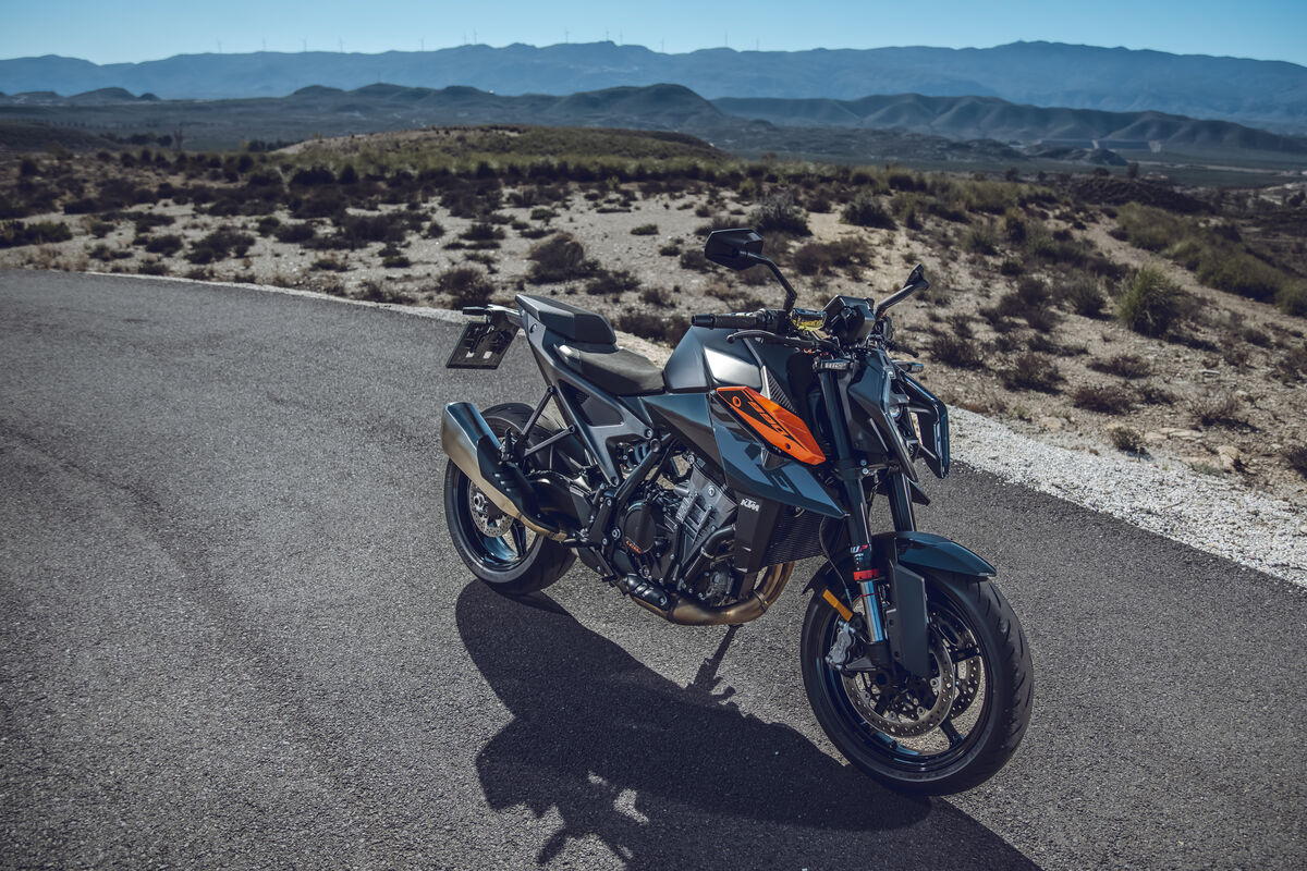 KTM 990 DUKE