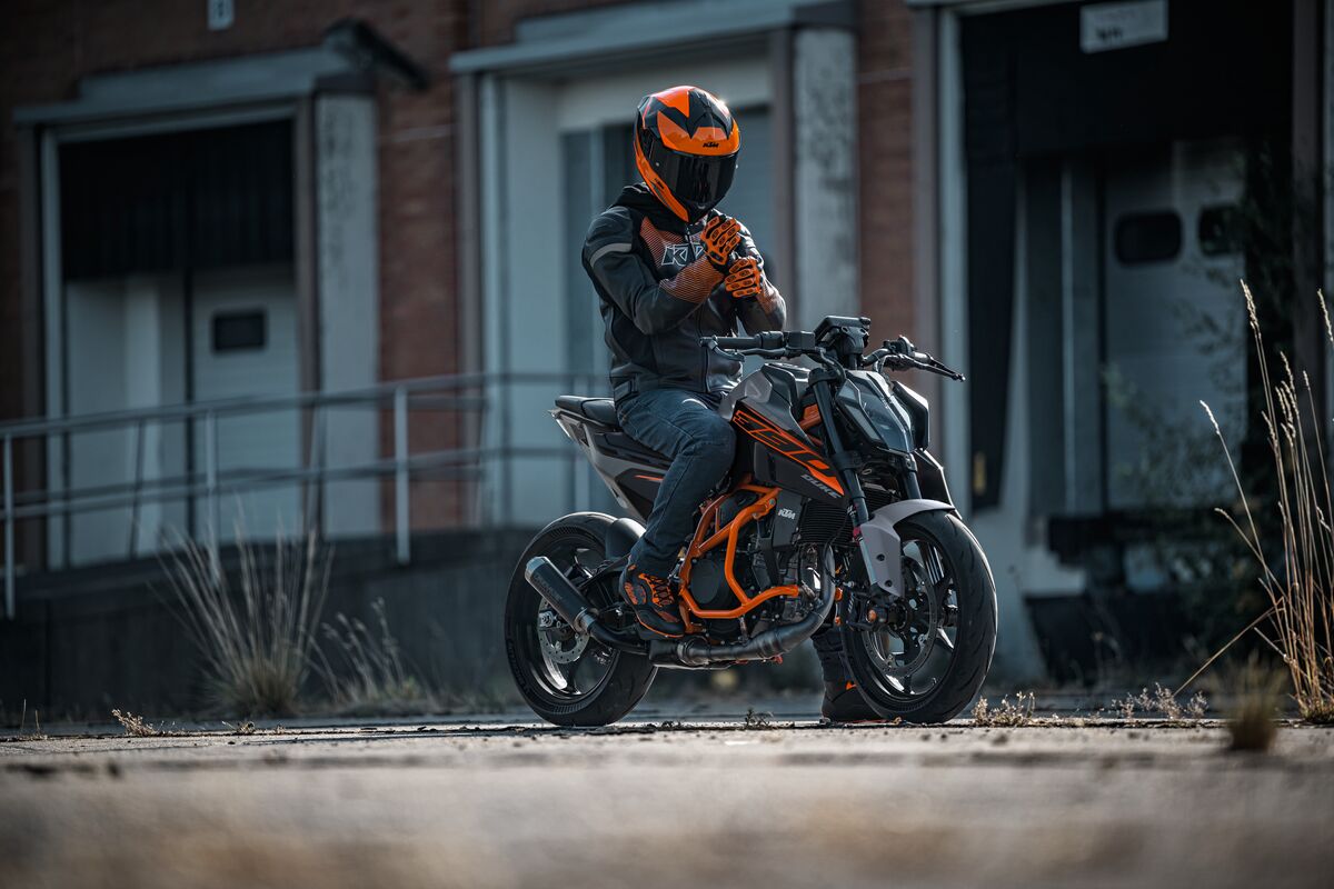 KTM 390 DUKE（オプション装着車）
