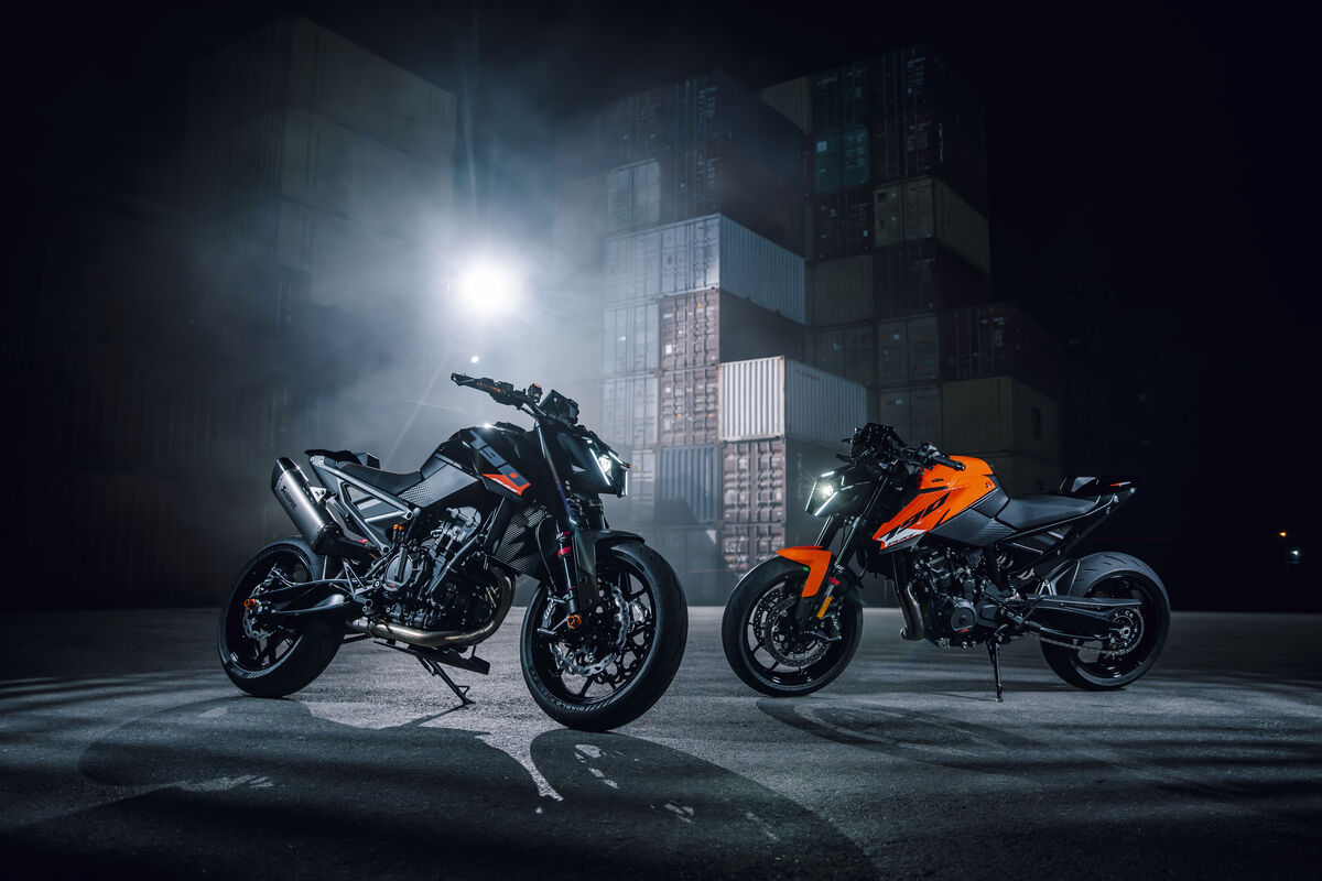 KTM 790 DUKE（オプション装着車）