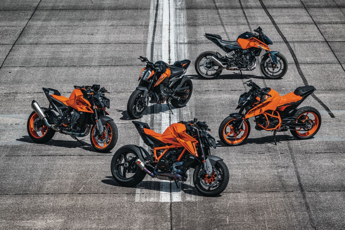 KTM DUKE シリーズ