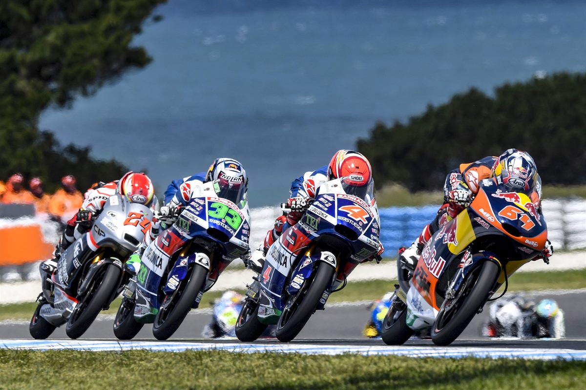 Bo Bendsneyder KTM RC 250 GP Phillip Island 2016 