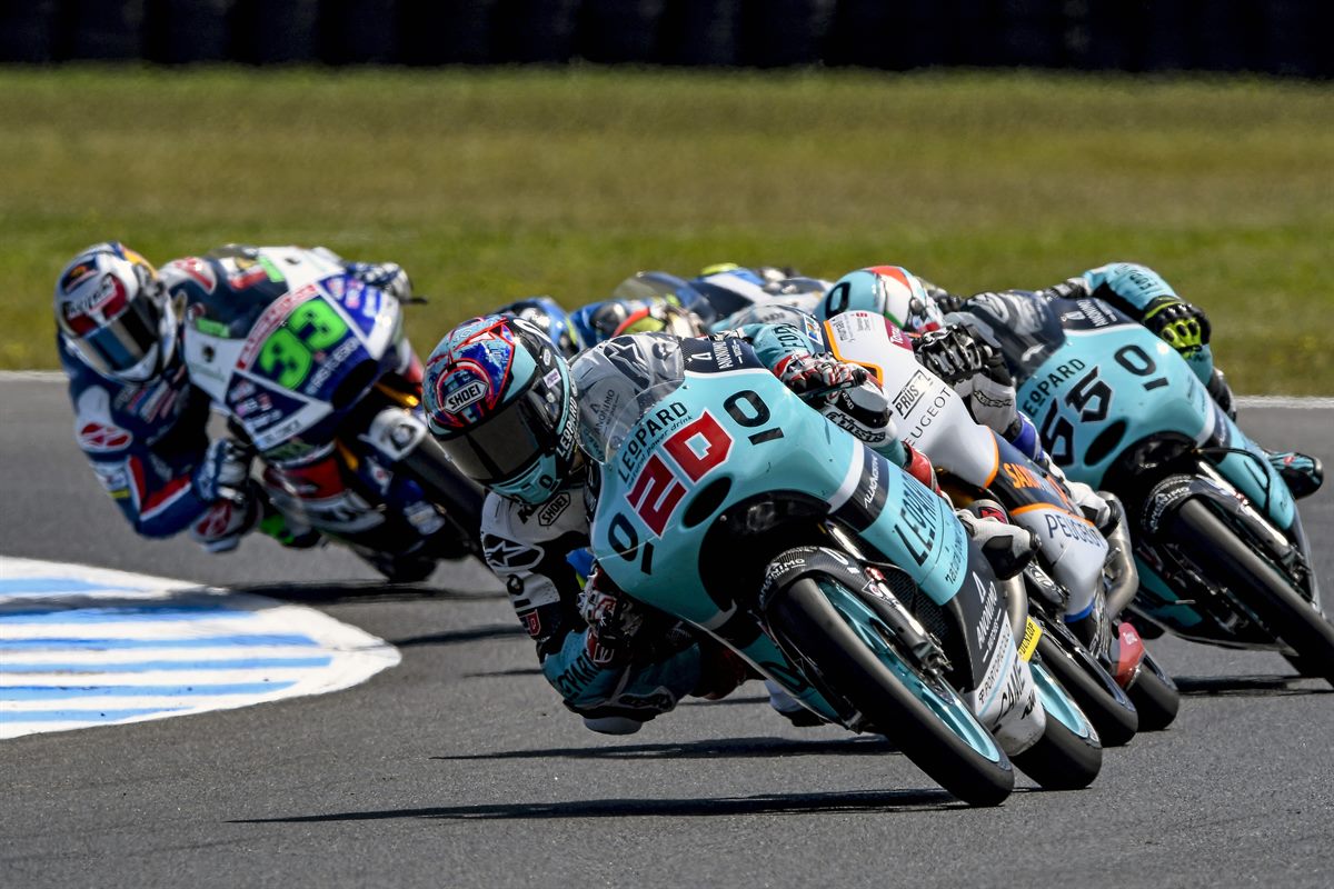 Fabio Quartararo KTM RC 250 GP Phillip Island 2016