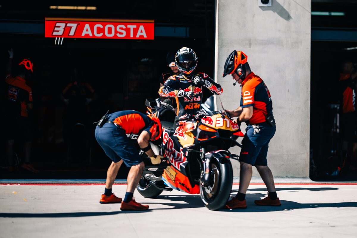 Pedro Acosta 2026 MotoGP MotorLand Saturday