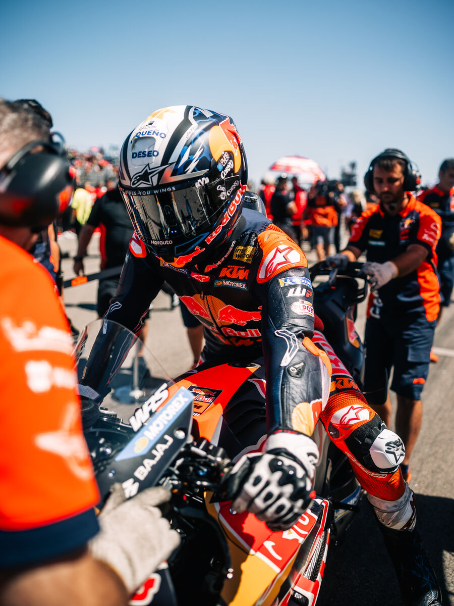 Pedro Acosta 2026 MotoGP MotorLand Saturday
