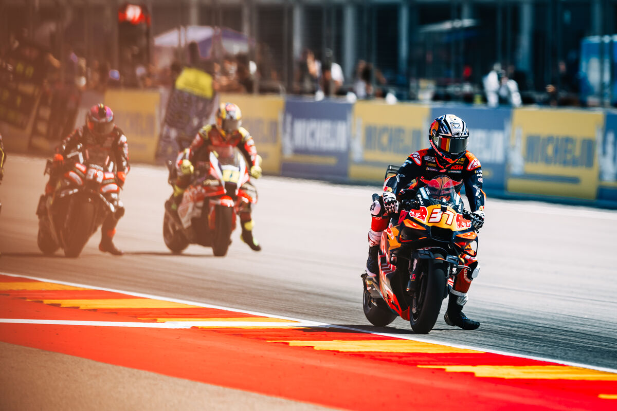 Pedro Acosta 2026 MotoGP MotorLand Saturday