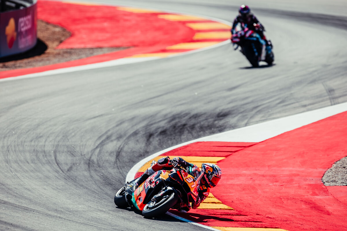 Pedro Acosta 2026 MotoGP MotorLand Saturday