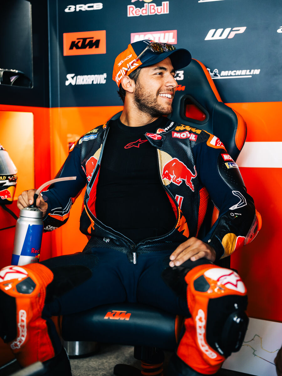 Enea Bastianini 2026 MotoGP MotorLand Saturday