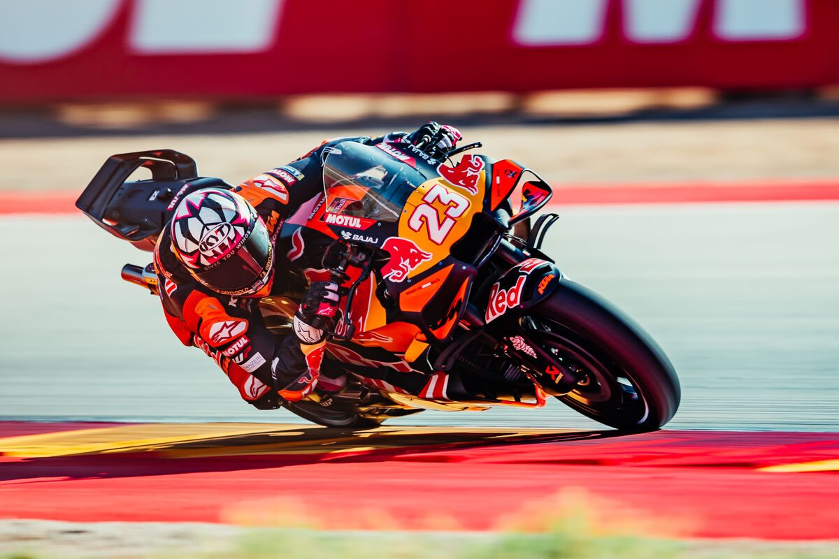 Enea Bastianini 2026 MotoGP MotorLand Saturday