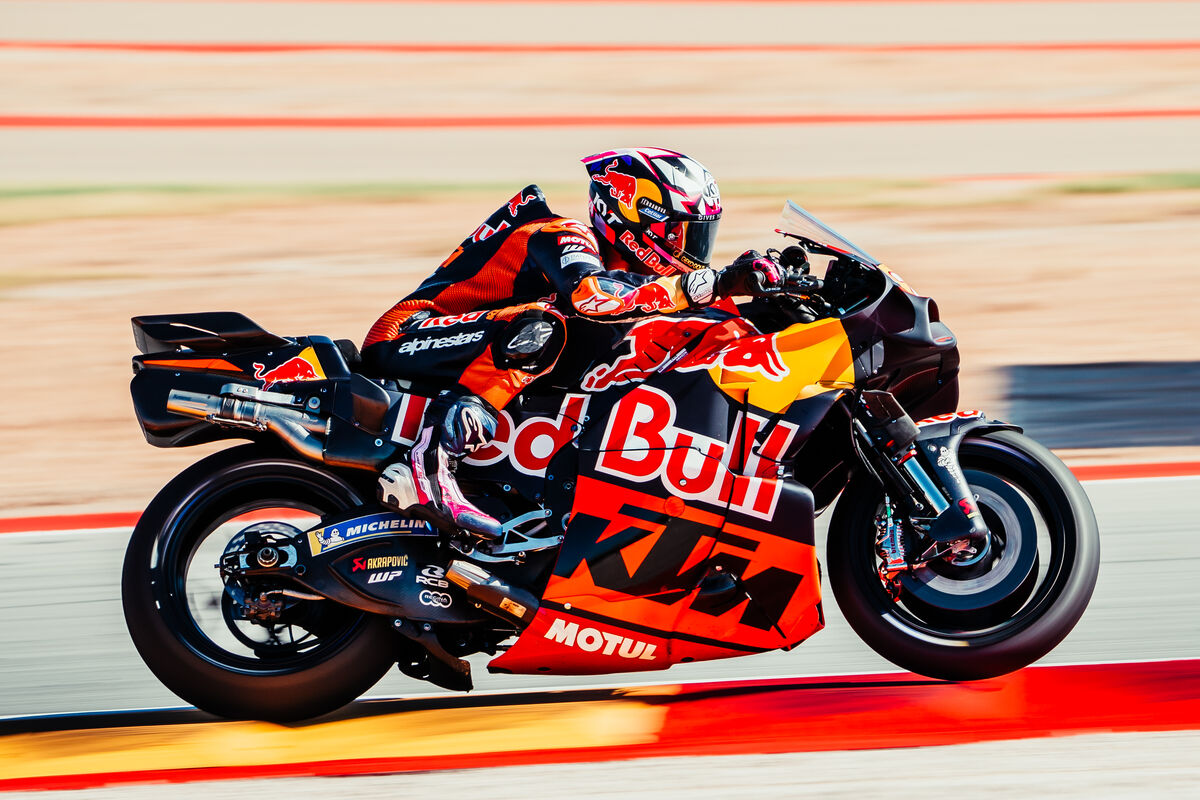 Enea Bastianini 2026 MotoGP MotorLand Saturday