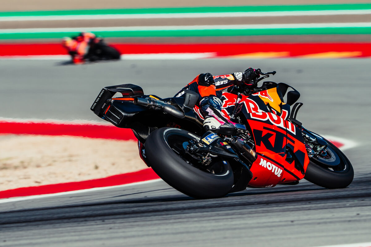 Enea Bastianini 2026 MotoGP MotorLand Saturday