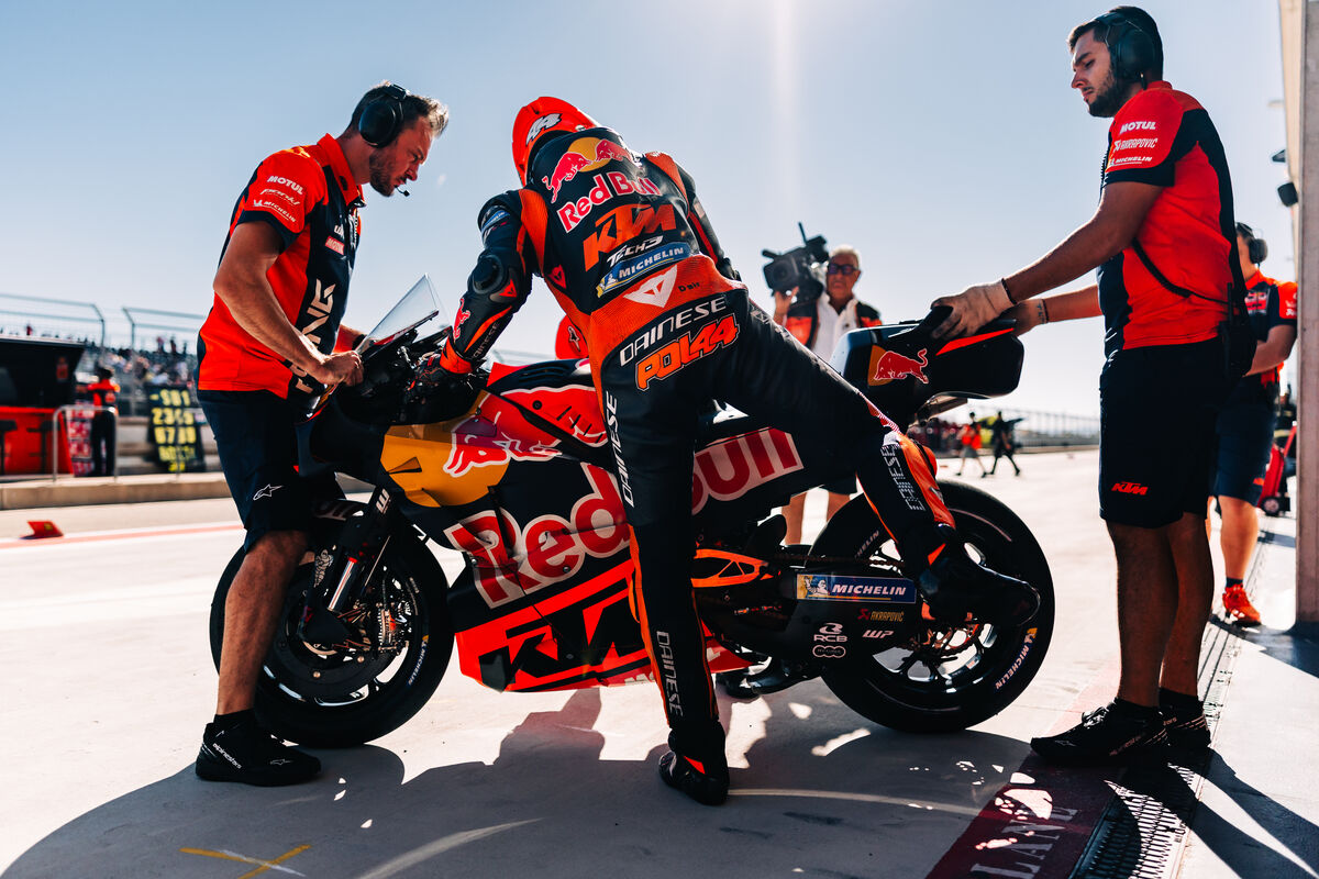 Pol Espargaro 2026 MotorLand Saturday