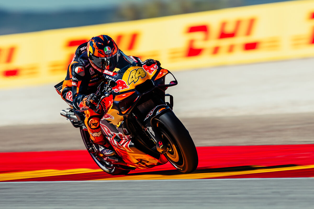 Pol Espargaro 2026 MotorLand Saturday