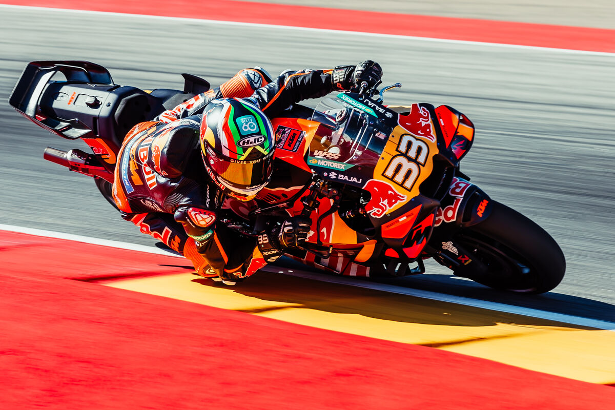 Brad Binder 2026 MotoGP MotorLand Saturday