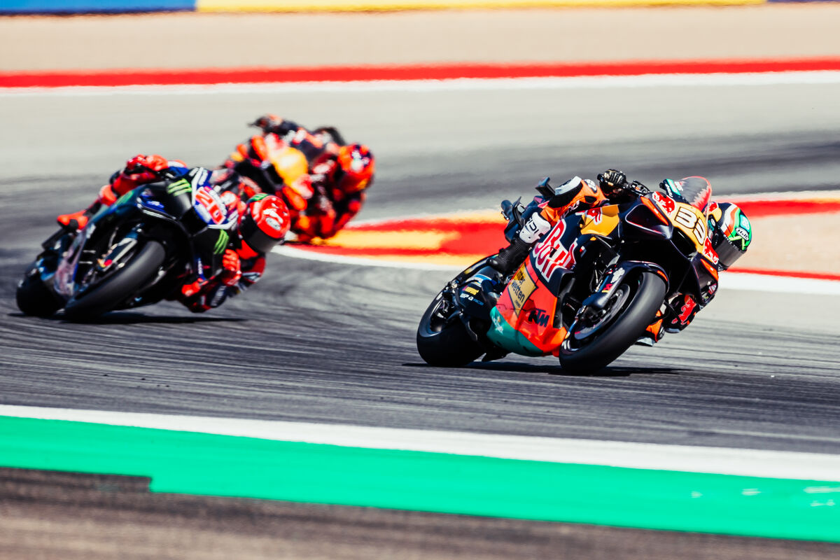 Brad Binder 2026 MotoGP MotorLand Saturday