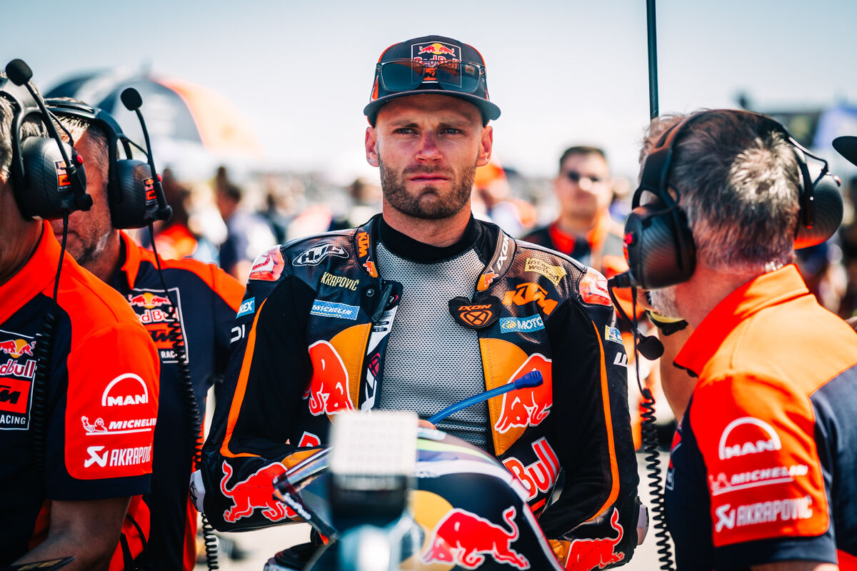 Brad Binder 2026 MotoGP MotorLand Saturday