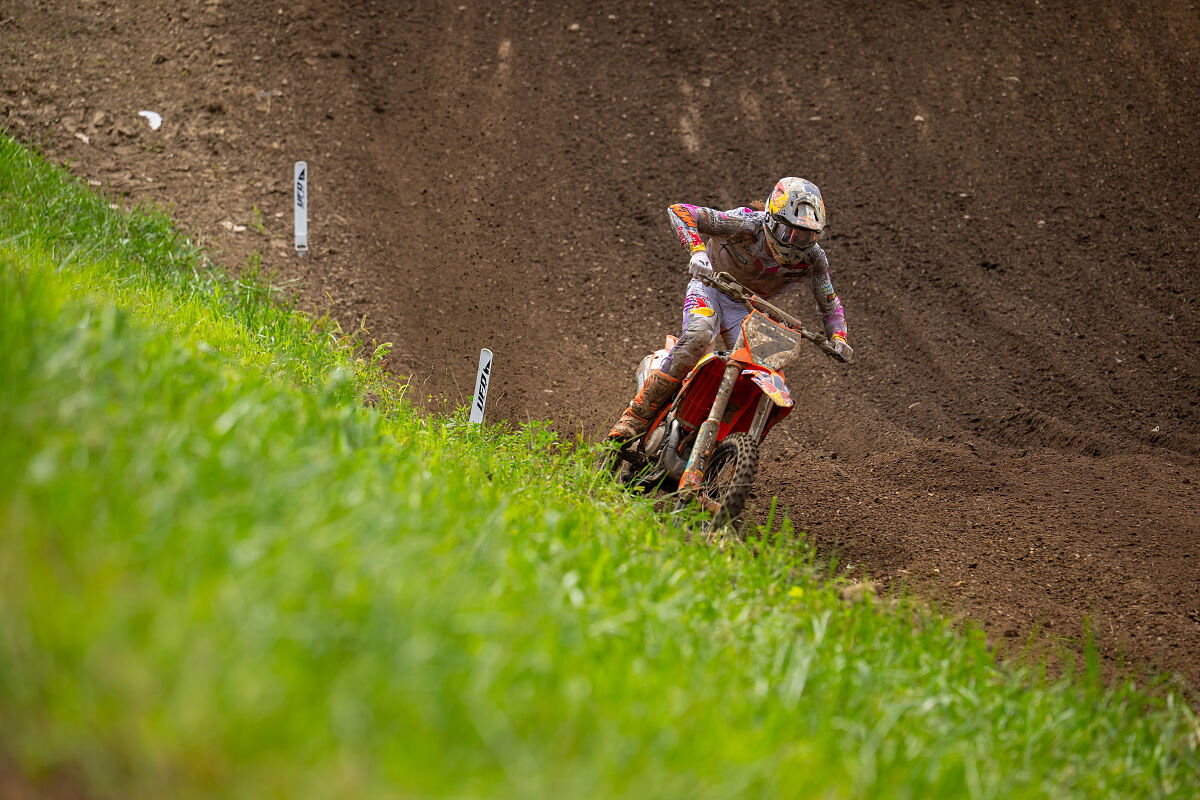 AARON PLESSINGER - RED BULL KTM FACTORY RACING - IRONMAN