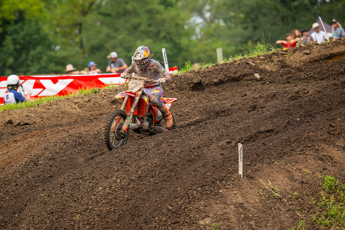 AARON PLESSINGER 02 - RED BULL KTM FACTORY RACING - IRONMAN