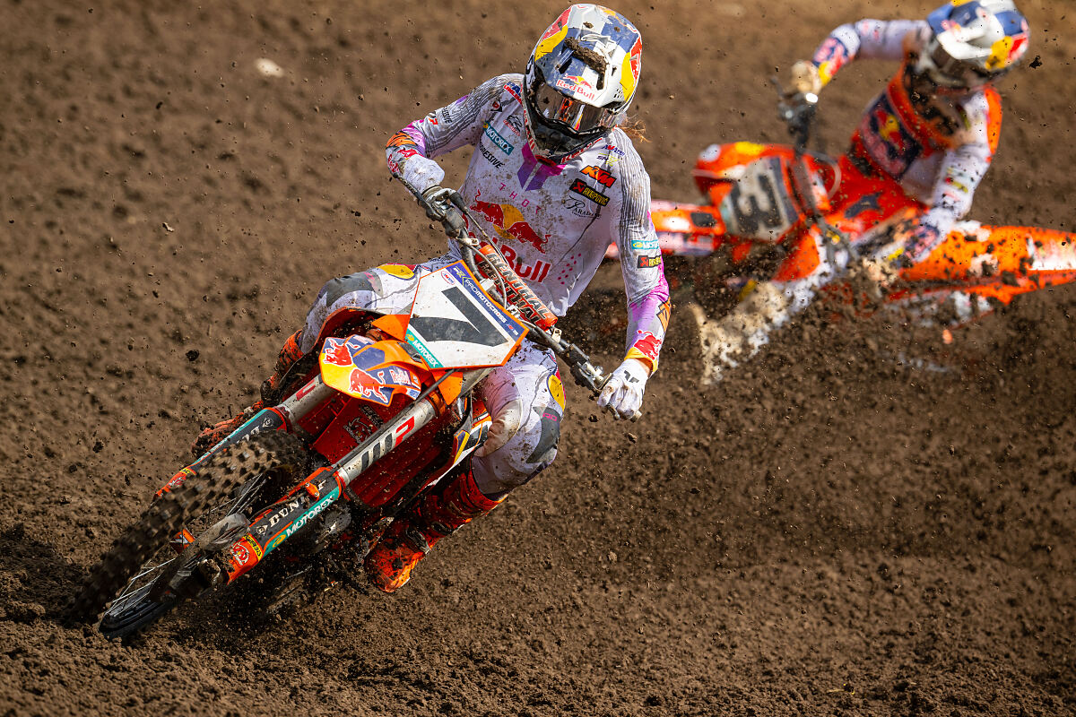 AARON PLESSINGER 04 - RED BULL KTM FACTORY RACING - IRONMAN