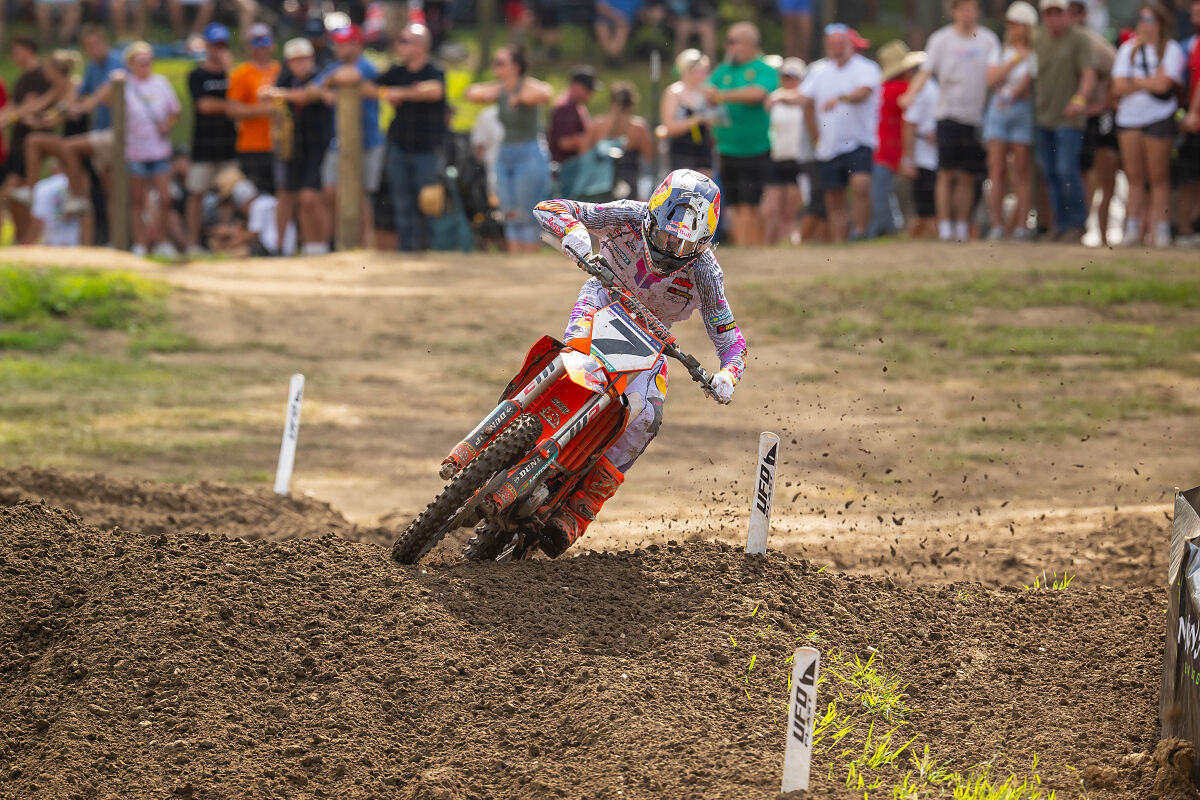 AARON PLESSINGER 05 - RED BULL KTM FACTORY RACING - IRONMAN