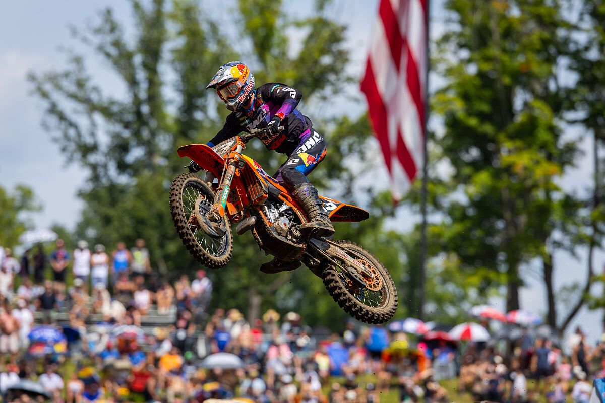 JULIEN BEAUMER - RED BULL KTM FACTORY RACING - IRONMAN