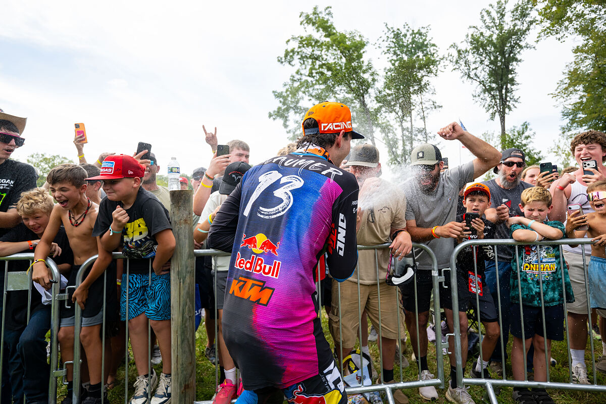 JULIEN BEAUMER 05 - RED BULL KTM FACTORY RACING - IRONMAN