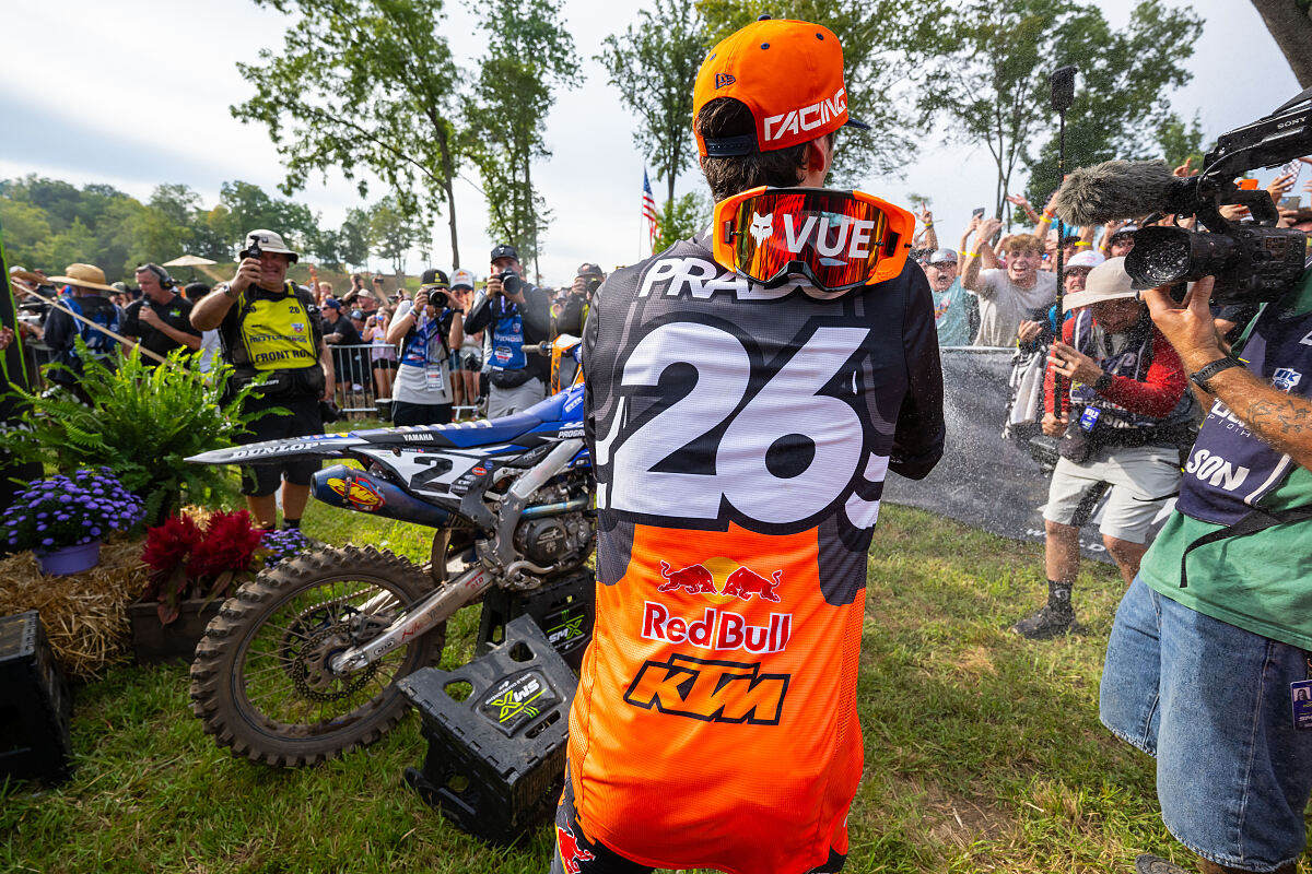 JORGE PRADO 07 - RED BULL KTM FACTORY RACING - IRONMAN