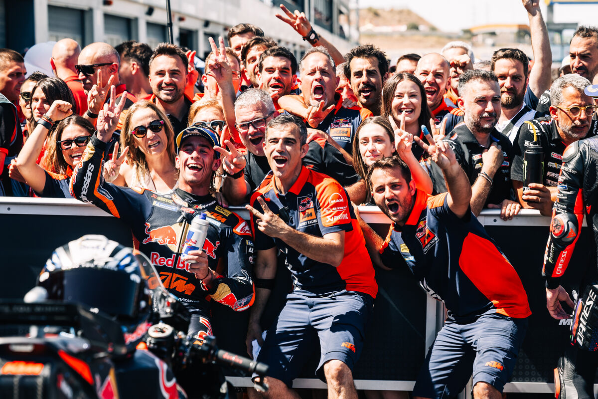 Pedro Acosta 2026 MotoGP MotorLand Sunday