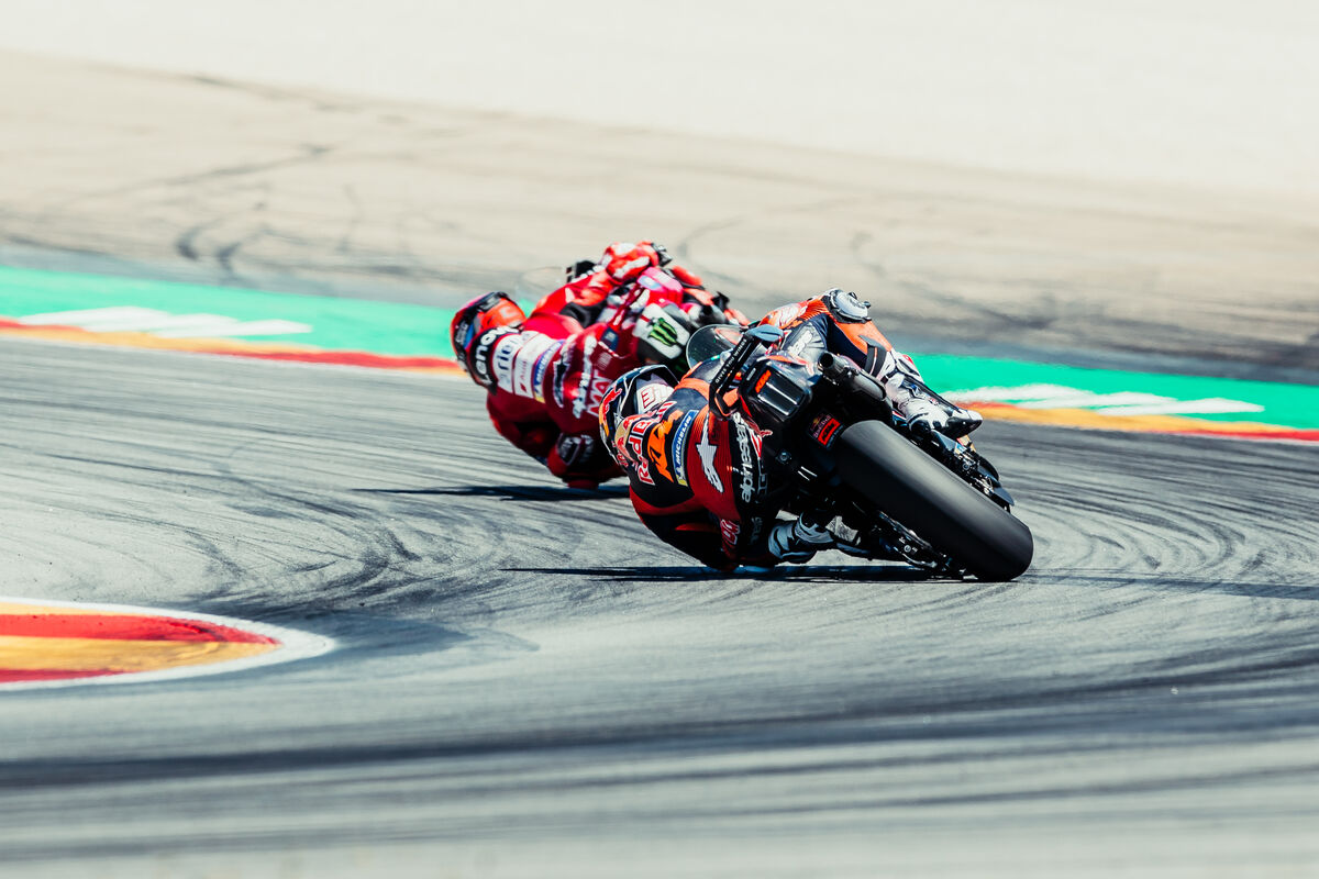 Pedro Acosta 2026 MotoGP MotorLand Sunday