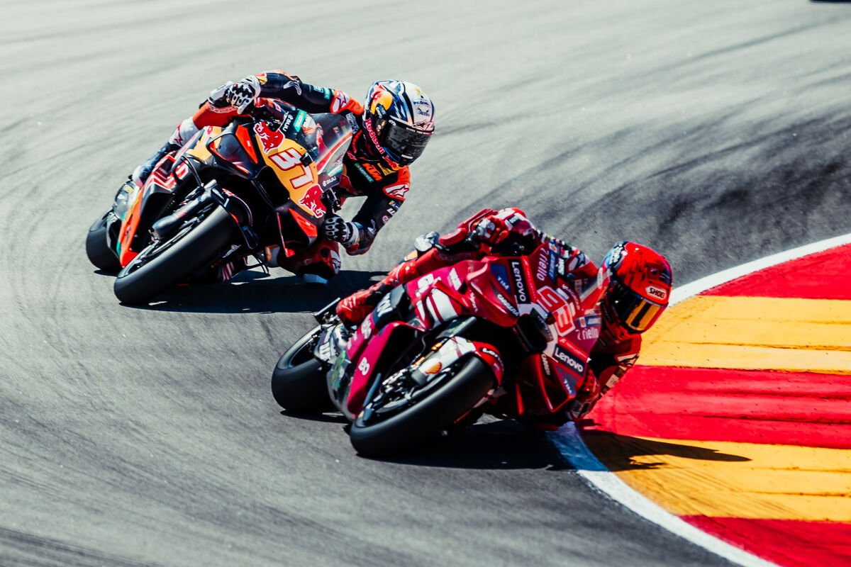 Pedro Acosta 2026 MotoGP MotorLand Sunday