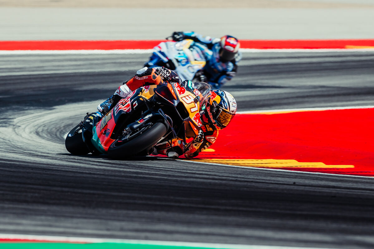Pedro Acosta 2026 MotoGP MotorLand Sunday