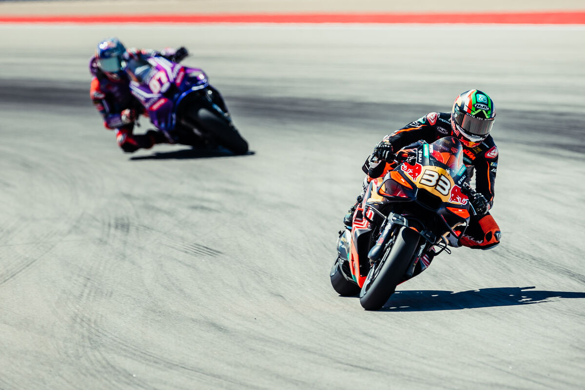 Brad Binder 2026 MotoGP MotorLand Sunday