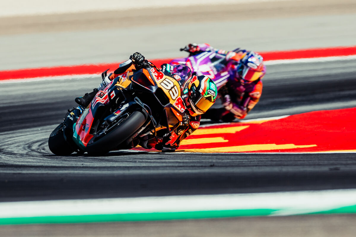 Brad Binder 2026 MotoGP MotorLand Sunday