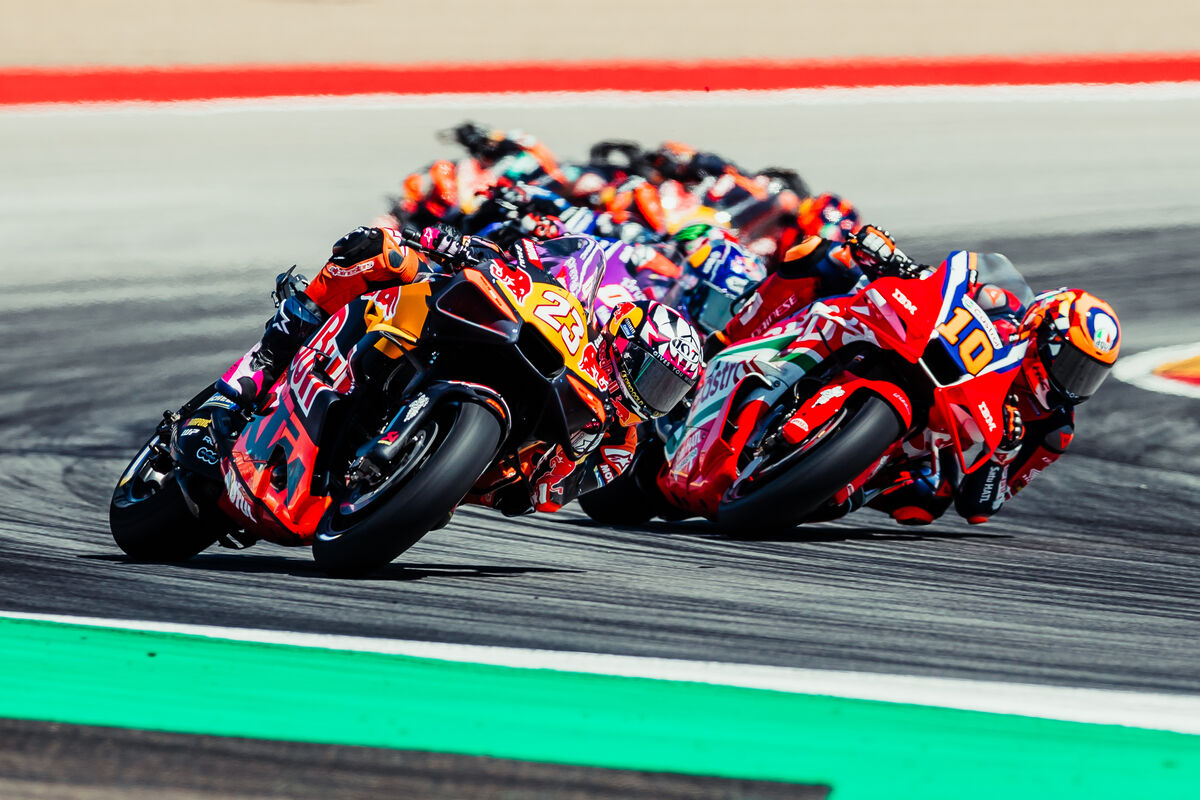 Enea Bastianini 2026 MotoGP MotorLand Sunday