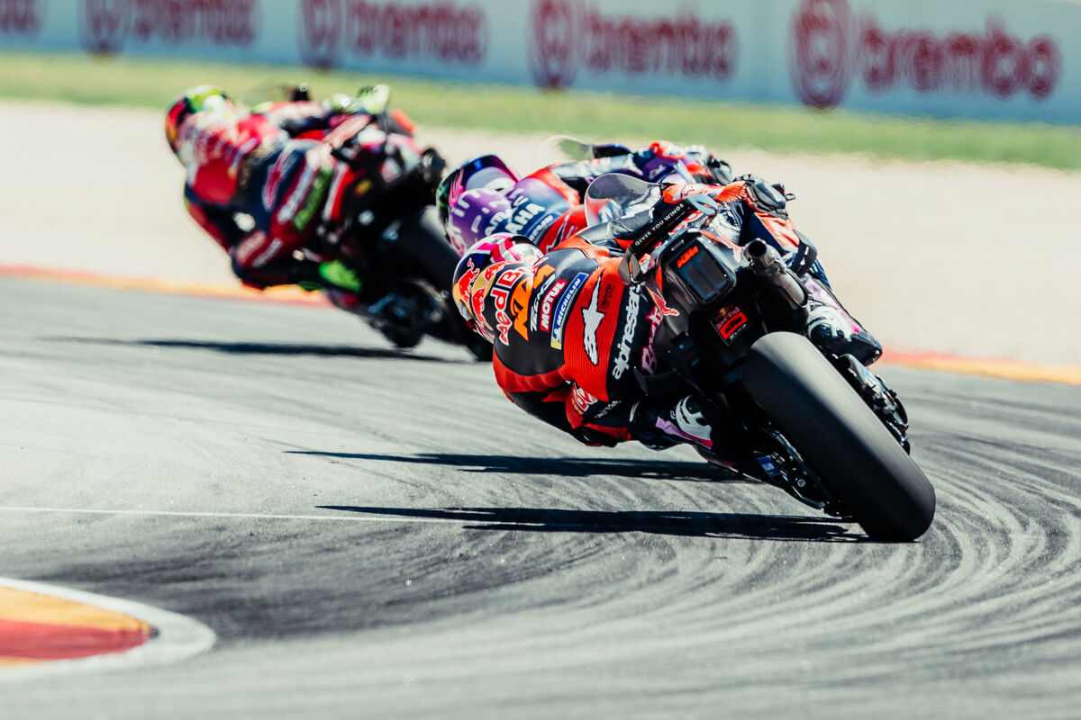 Enea Bastianini 2026 MotoGP MotorLand Sunday