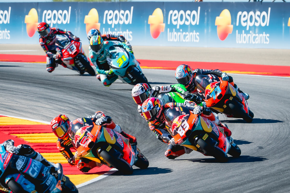 Alvaro Carpe 2026 Red Bull KTM Ajo Moto3 MotorLand