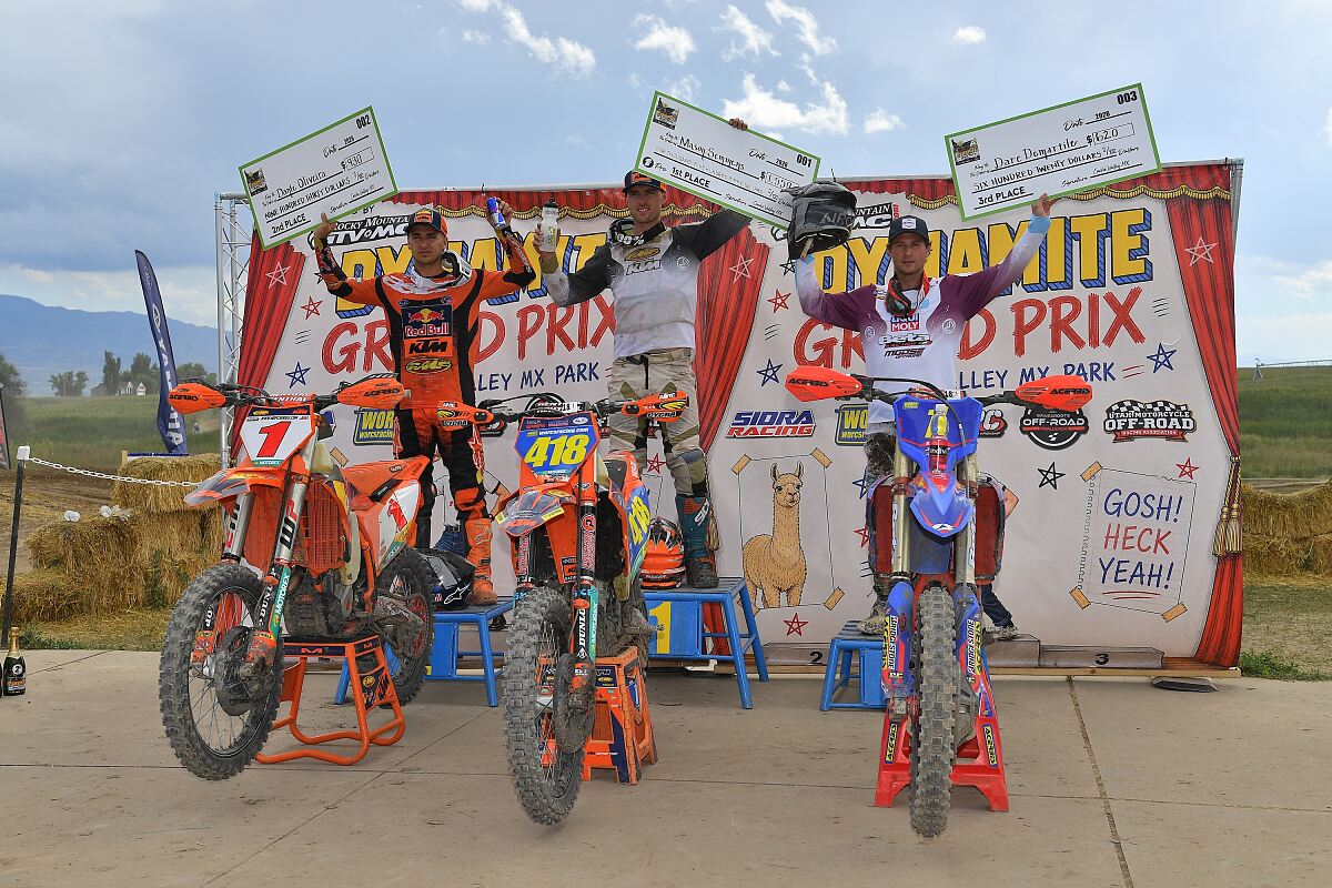 DANTE OLIVEIRA 04 - FMF KTM FACTORY RACING - DYNAMITE GRAND PRIX