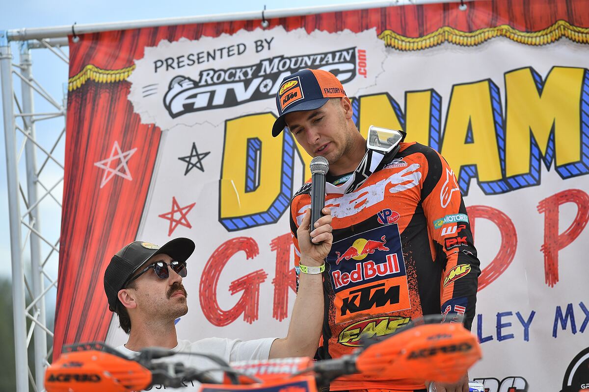 DANTE OLIVEIRA 05 - FMF KTM FACTORY RACING - DYNAMITE GRAND PRIX