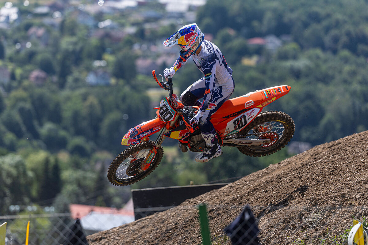 Adrea Adamo - Red Bull KTM Factory Racing