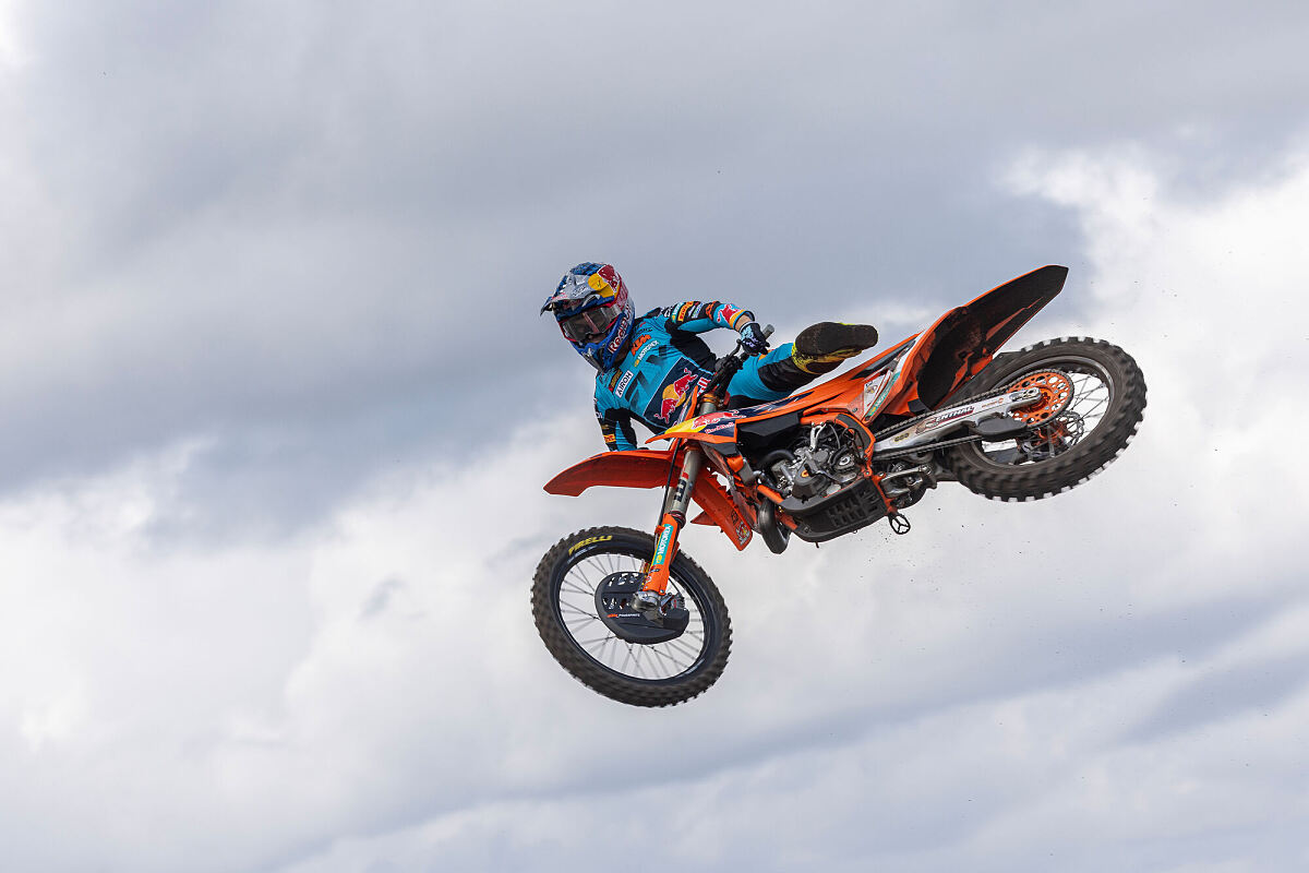 Sasha Coenan - Red Bull KTM Factory Racing