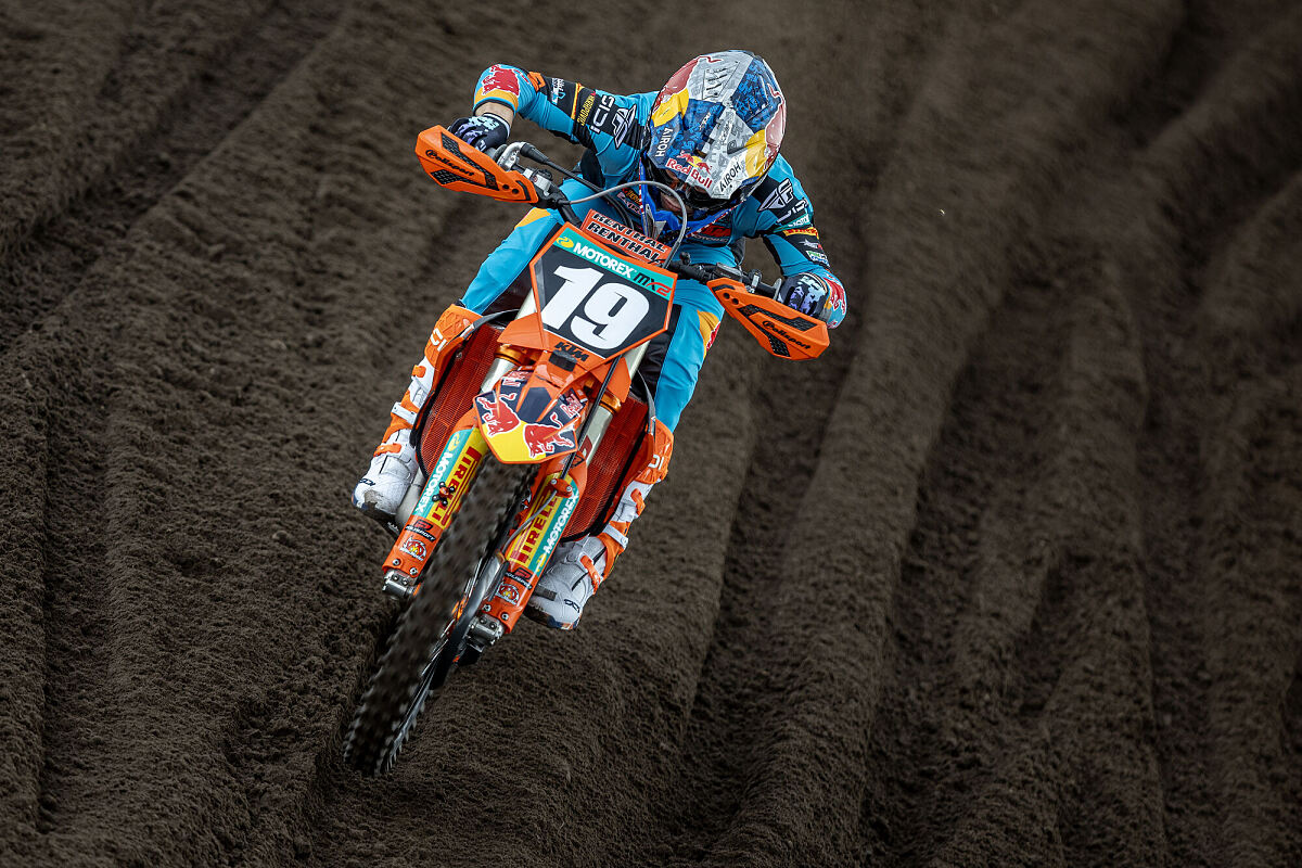 Sasha Coenan 01 - Red Bull KTM Factory Racing