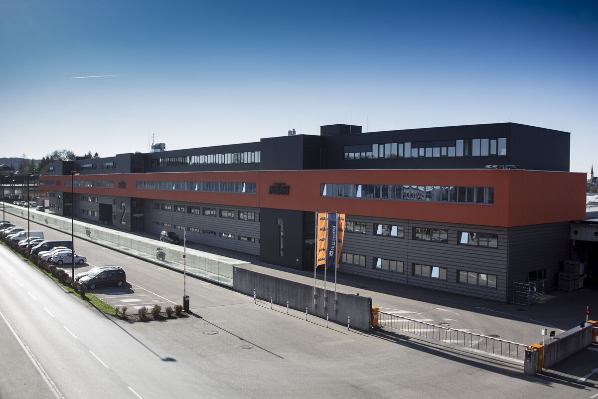 KTM Headquarters in Mattighofen, Austria