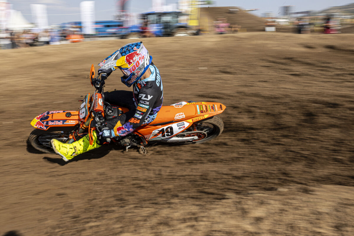 Sacha Coenen 2026 MX2 Turkey