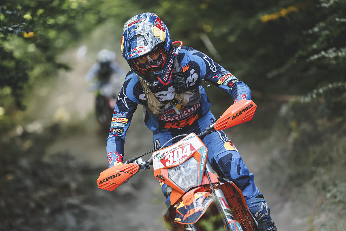 Manuel Lettenbichler - Red Bull KTM Factory Racing - 2026 FIM Hard Enduro World Championship - Round 5, Abestone Hard Enduro