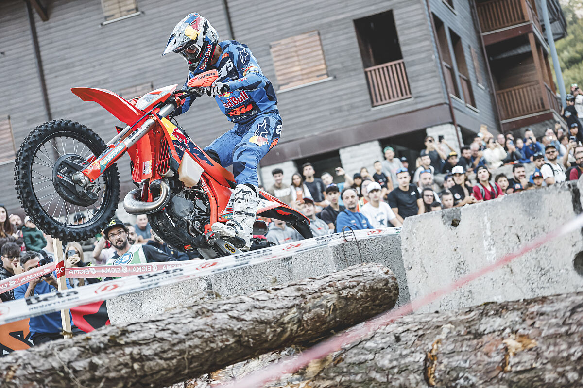 Manuel Lettenbichler - Red Bull KTM Factory Racing - 2026 FIM Hard Enduro World Championship - Round 5, Abestone Hard Enduro