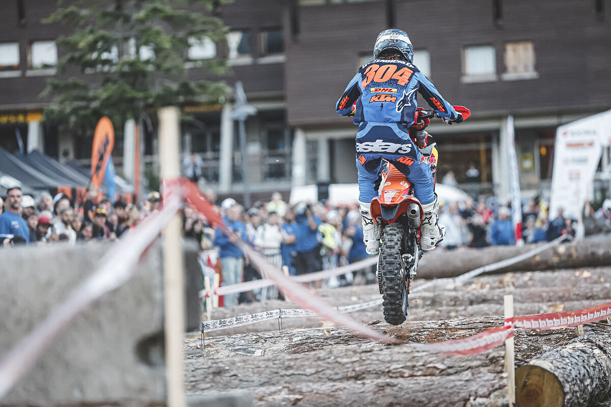 Manuel Lettenbichler - Red Bull KTM Factory Racing - 2026 FIM Hard Enduro World Championship - Round 5, Abestone Hard Enduro